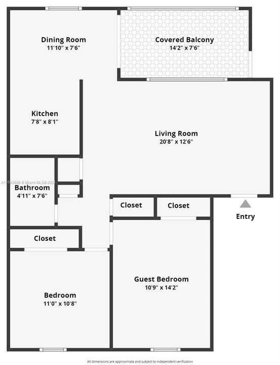 For Sale: $183,000 (2 beds, 1 baths, 0 Square Feet)