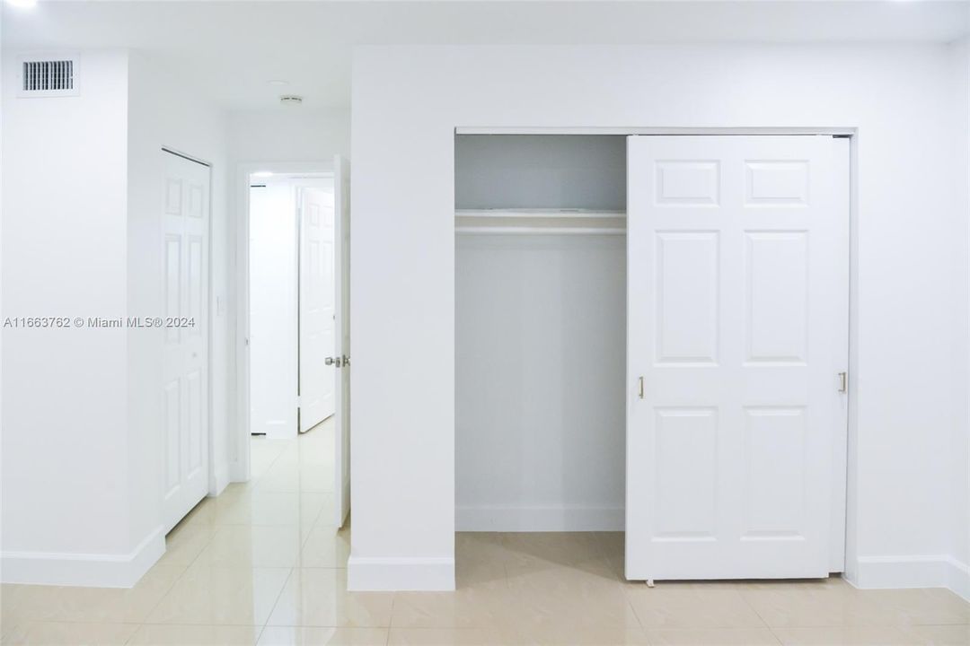 Primary Bedroom Closets