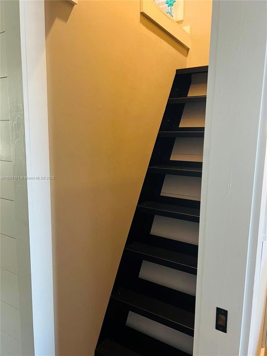 Stairs to Loft