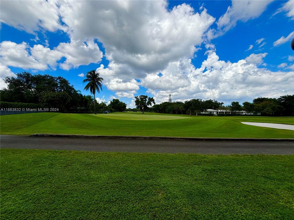 Golf course View