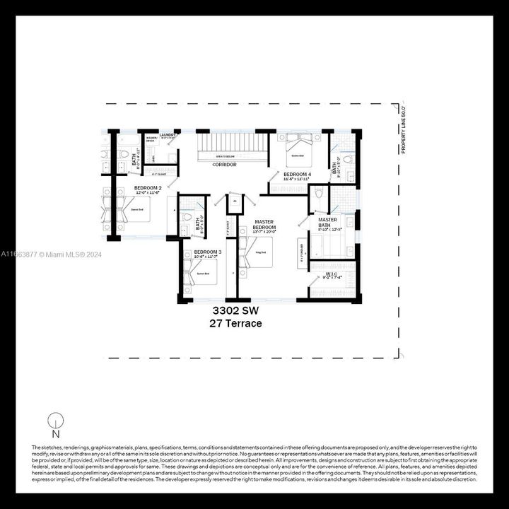 En Venta: $1,495,000 (5 camas, 5 baños, 2517 Pies cuadrados)