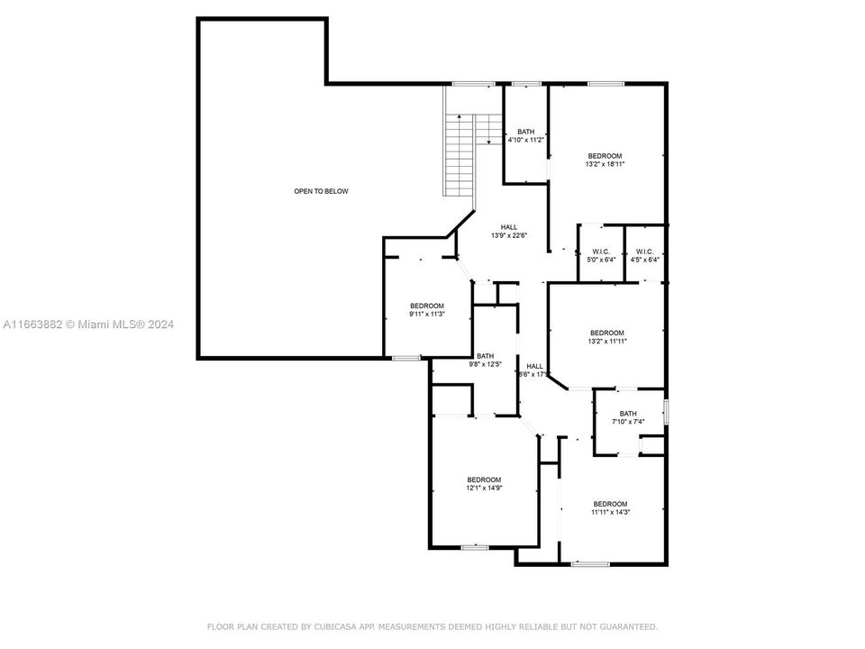 En Venta: $1,200,000 (6 camas, 4 baños, 2879 Pies cuadrados)