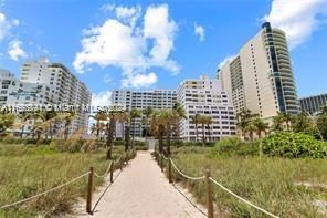 ocean and board walk access