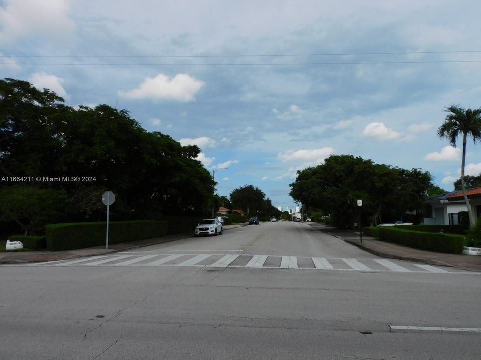 View to the East from Marabella Ave.