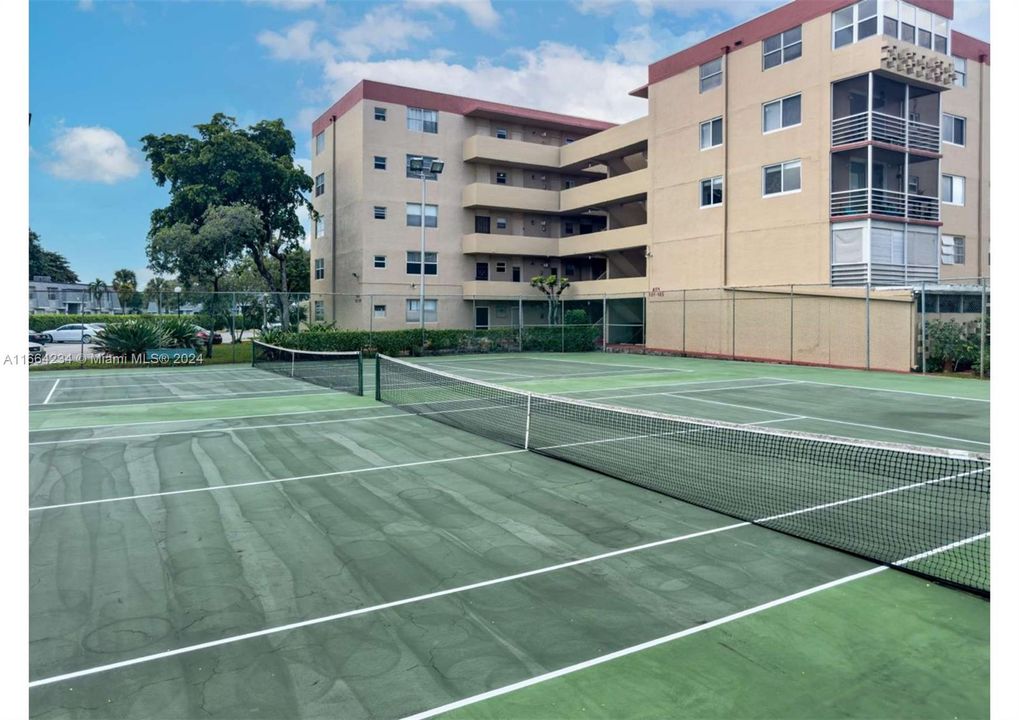 Tennis Courts