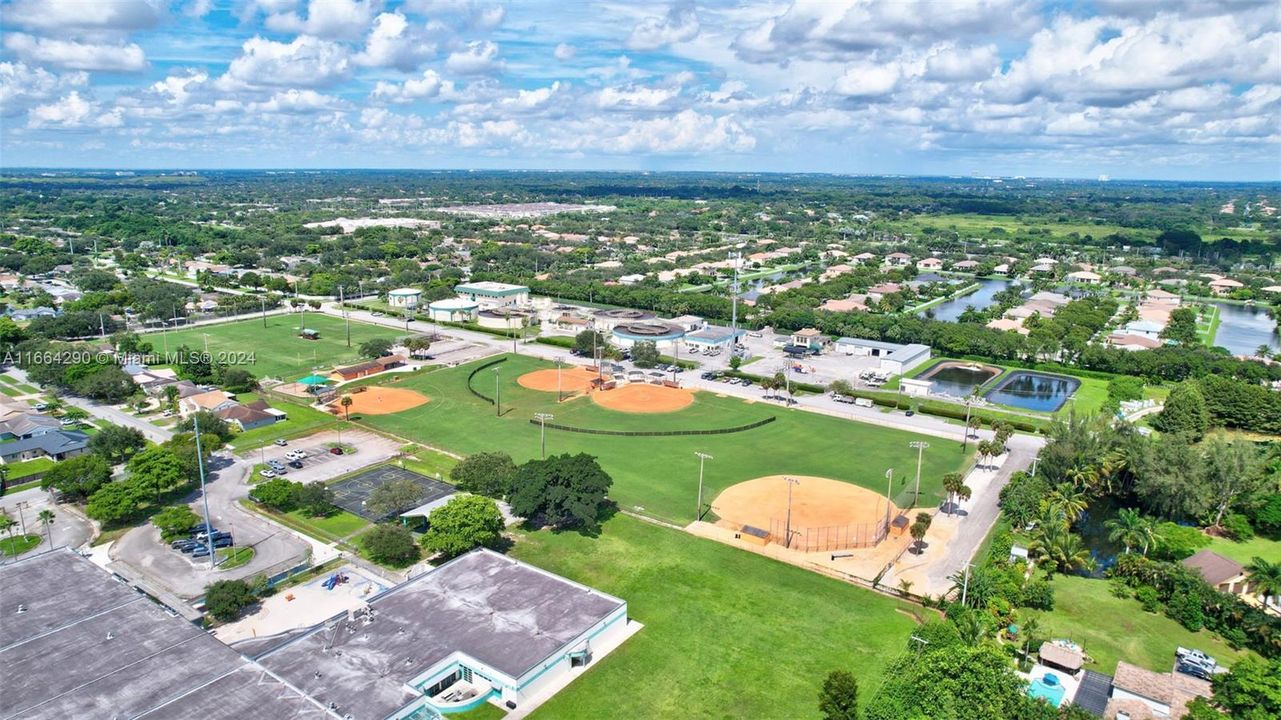 Griffin Elementary and the Bill Lips Sports Complex right there.