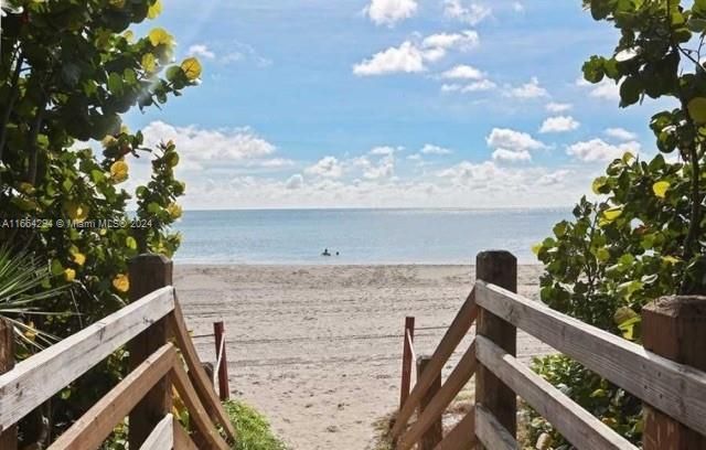 Boardwalk accessible from Mirasol property