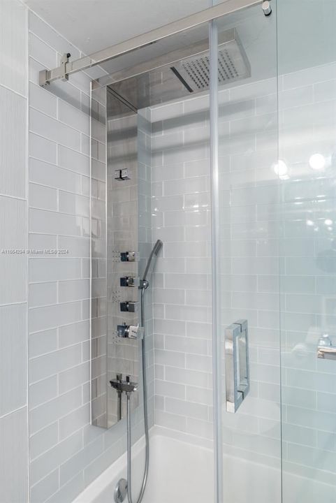 Shower tub combo_master bath