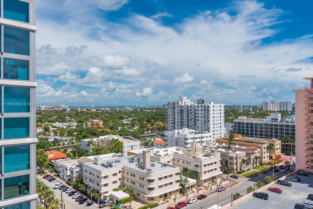 Intracoastal & City views from balcony