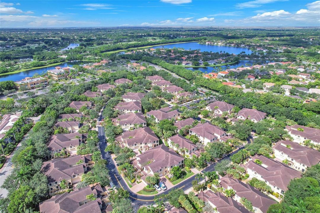 Community Aerial view