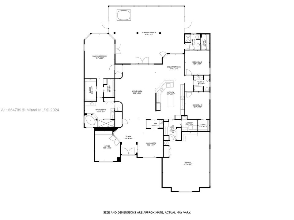 На продажу: $699,900 (3 спален, 3 ванн, 3411 Квадратных фут)