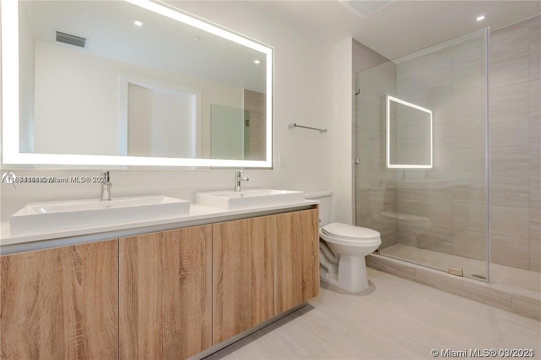 master bathroom