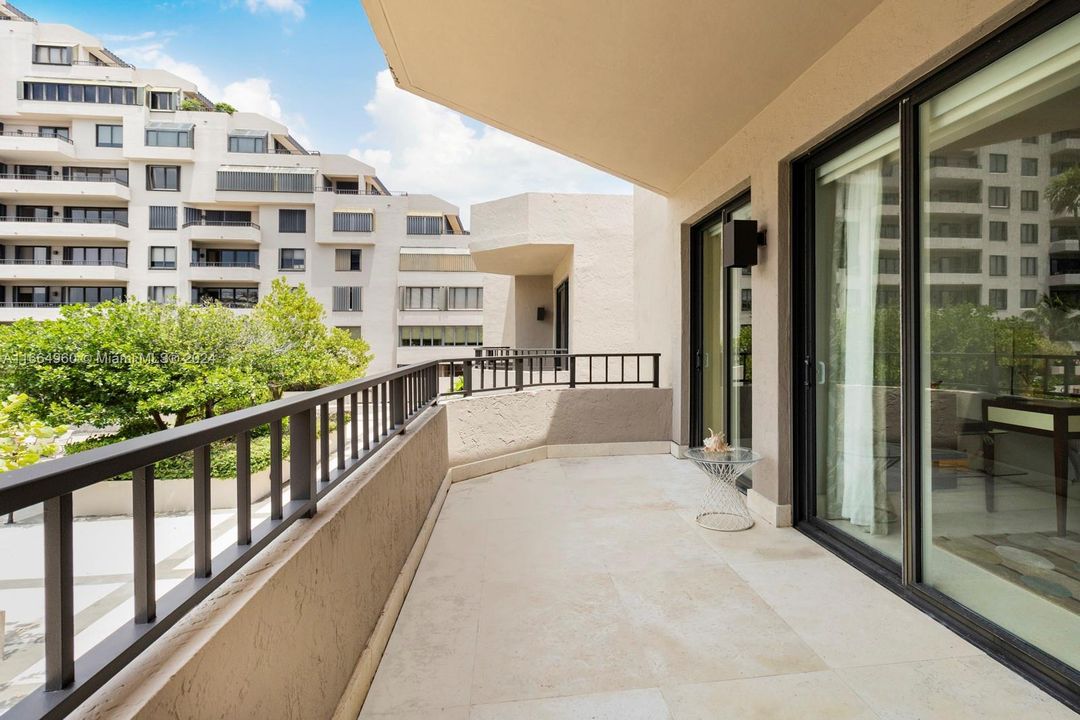 Bedroom 2 & 3 Balcony