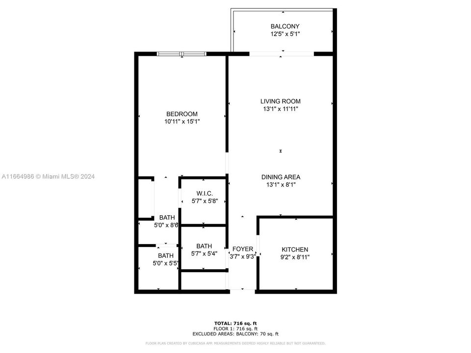 For Sale: $269,900 (1 beds, 1 baths, 775 Square Feet)