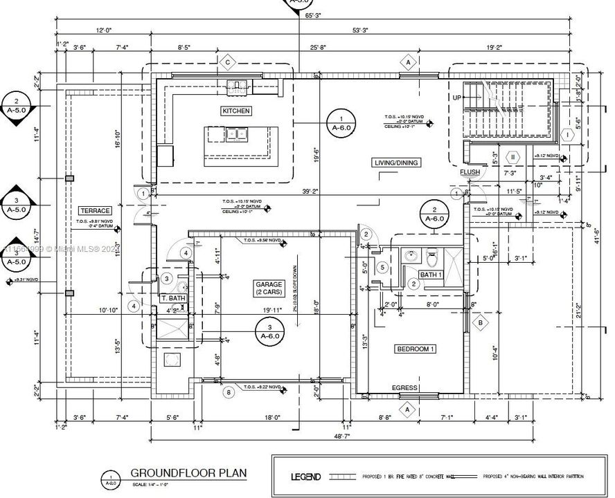 На продажу: $850,000 (2 спален, 1 ванн, 981 Квадратных фут)