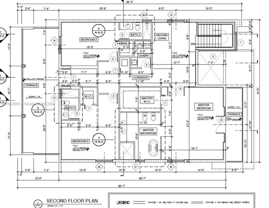 На продажу: $850,000 (2 спален, 1 ванн, 981 Квадратных фут)