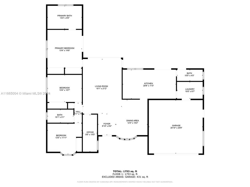 For Sale: $1,899,000 (4 beds, 3 baths, 1924 Square Feet)