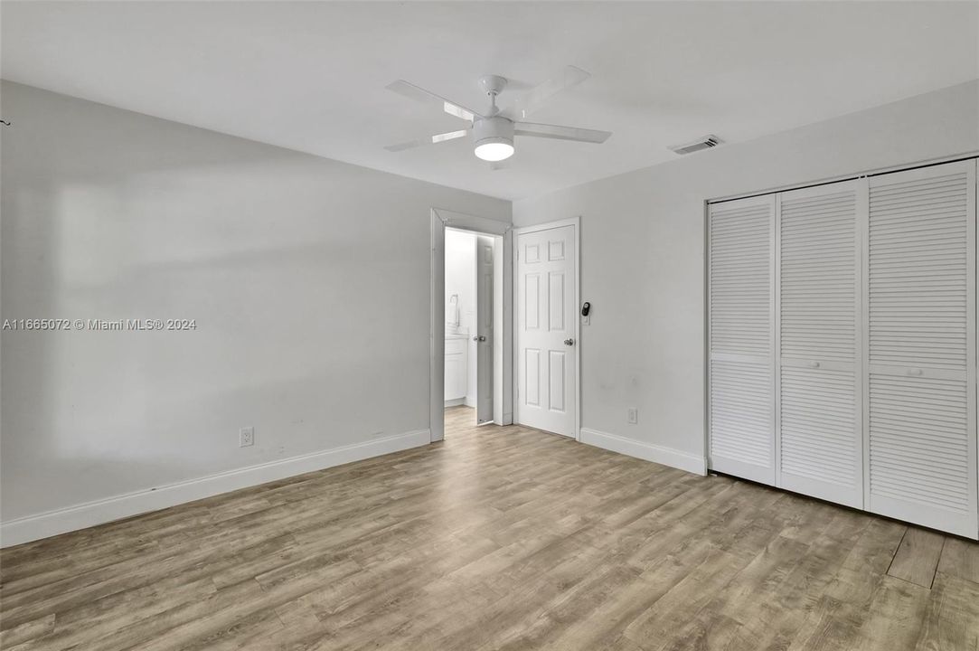 Second Bedroom Empty, different angle