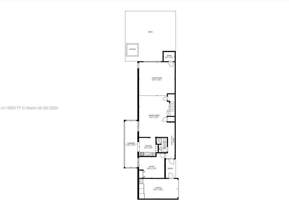 En Venta: $1,895,000 (4 camas, 3 baños, 2650 Pies cuadrados)