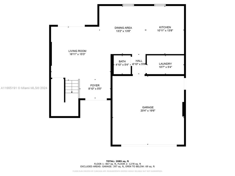 En Venta: $745,000 (3 camas, 3 baños, 2343 Pies cuadrados)