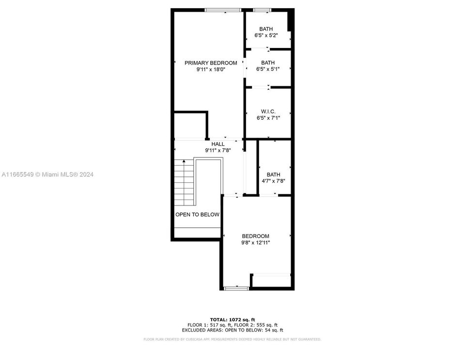 For Rent: $3,300 (2 beds, 2 baths, 1324 Square Feet)