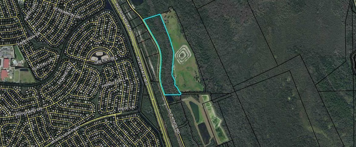 Aerial map 1