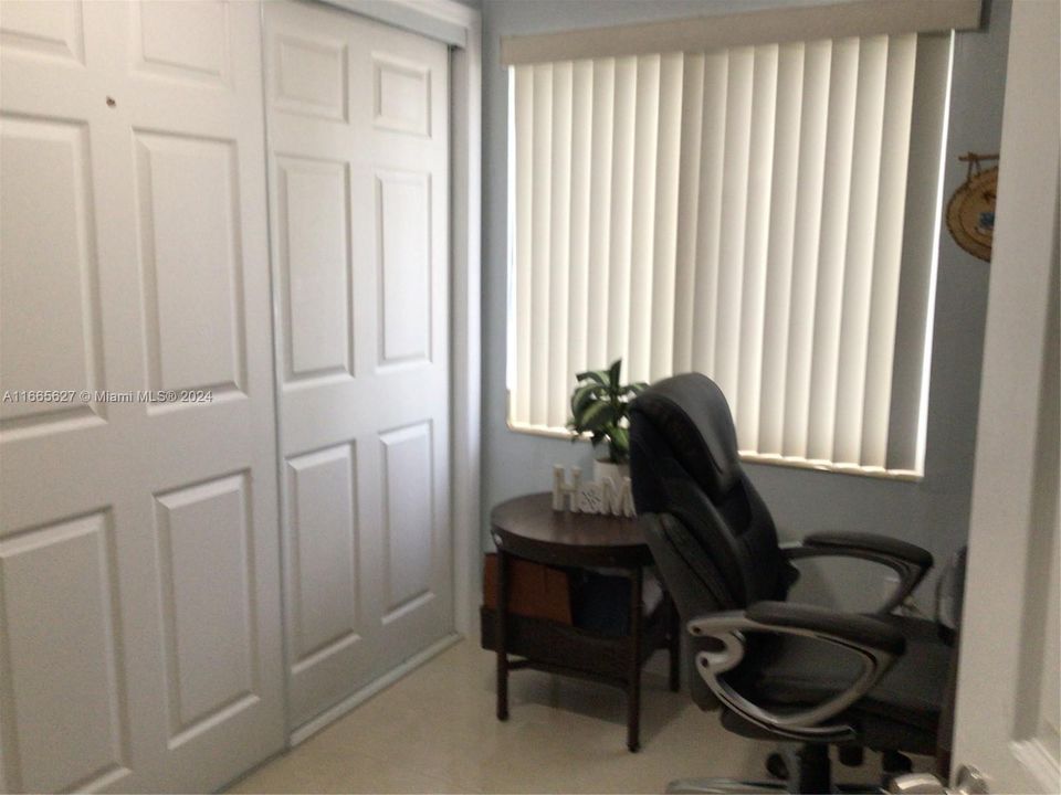 Third Bedroom office