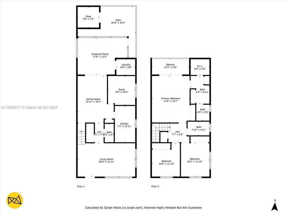 En Venta: $260,000 (4 camas, 2 baños, 1724 Pies cuadrados)