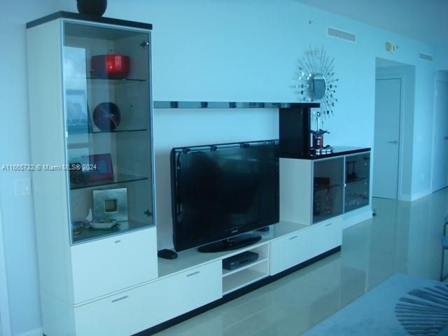 TV AREA IN LIVING ROOM