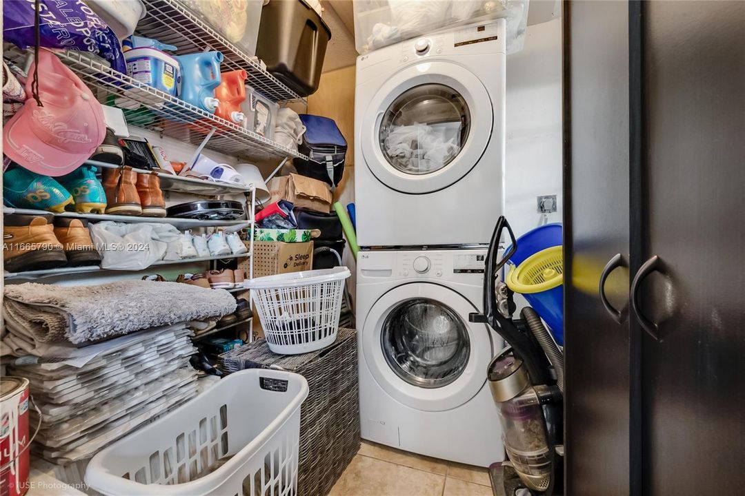 Storage Room/laundry