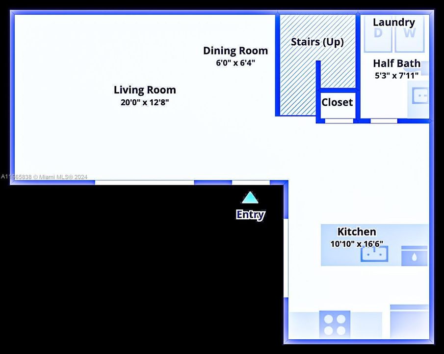 For Rent: $2,050 (2 beds, 2 baths, 1236 Square Feet)