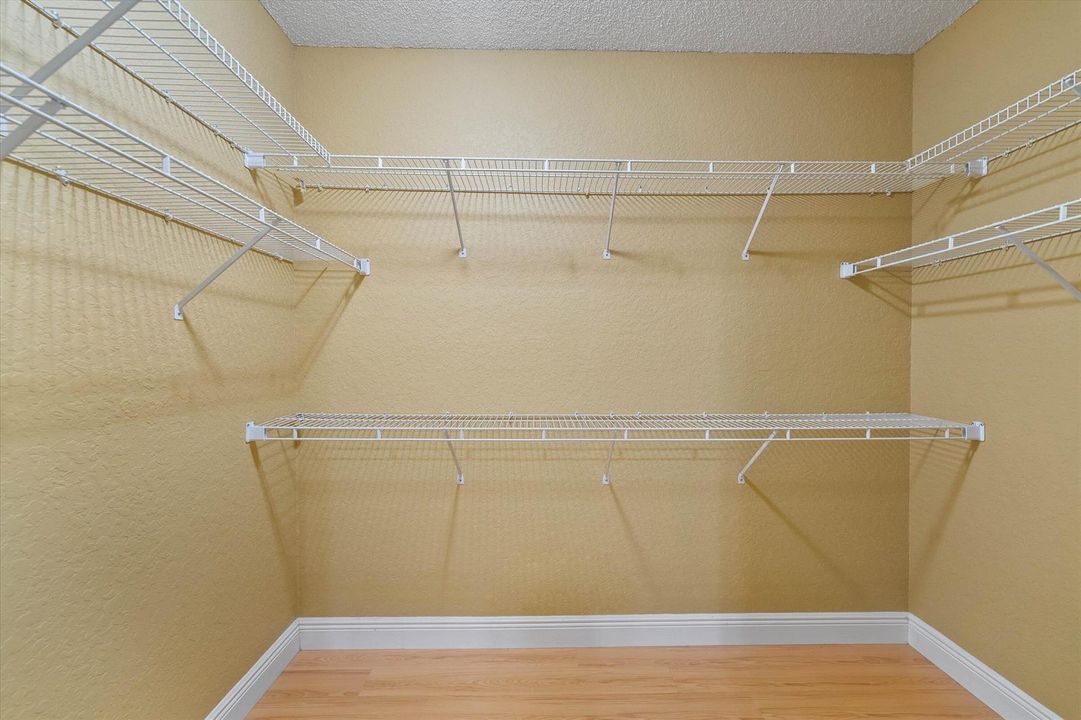 Primary Closets