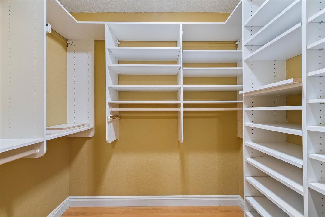 Primary Closets