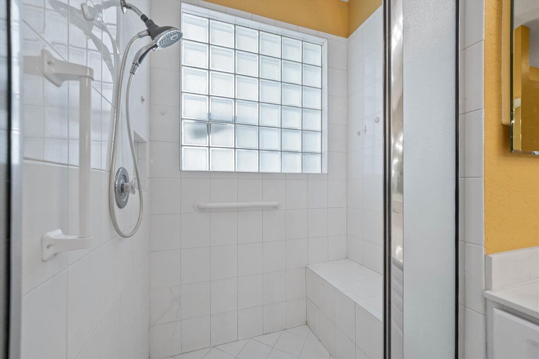 Primary Shower