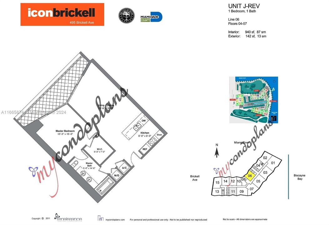 En Venta: $650,000 (1 camas, 1 baños, 816 Pies cuadrados)