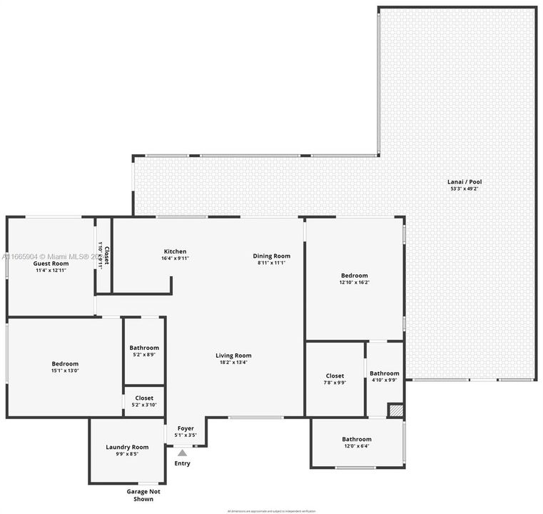 En Venta: $1,649,000 (3 camas, 2 baños, 1774 Pies cuadrados)