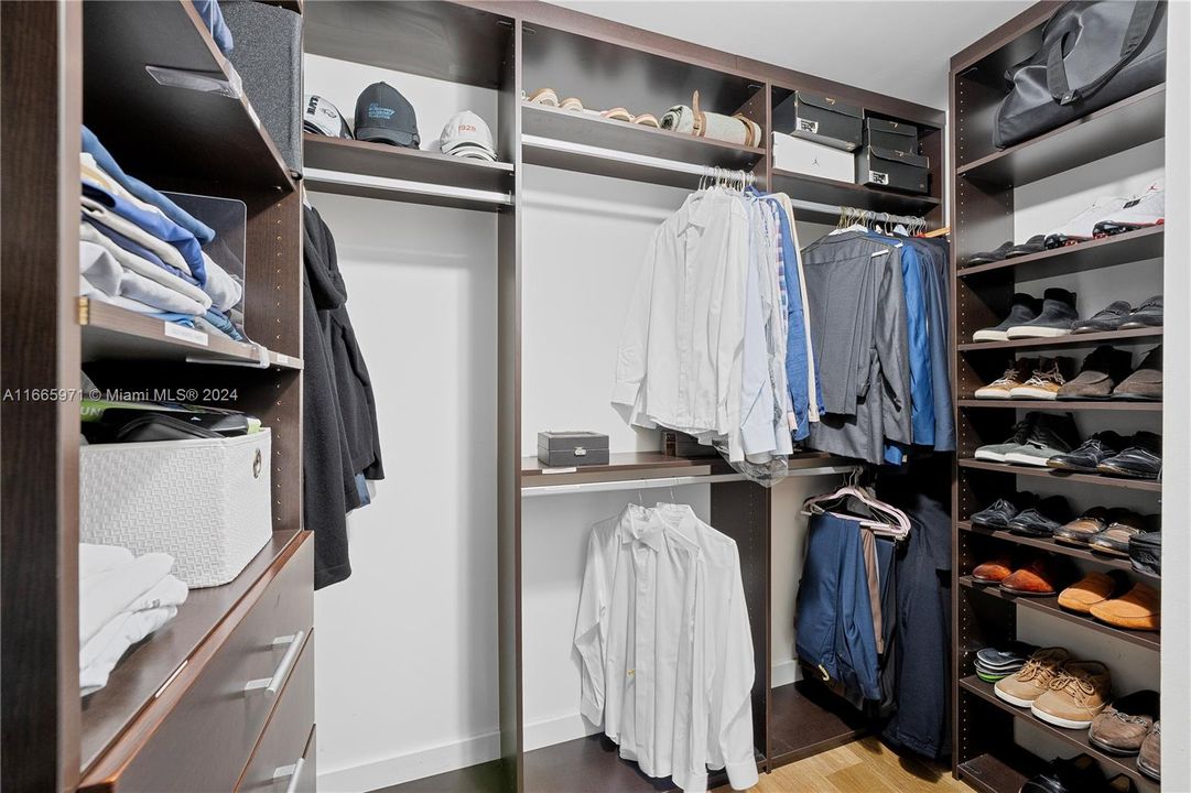 Primary Bedroom Closet