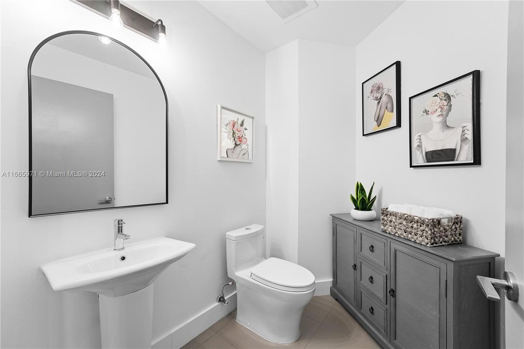 Powder Room/Half Bath