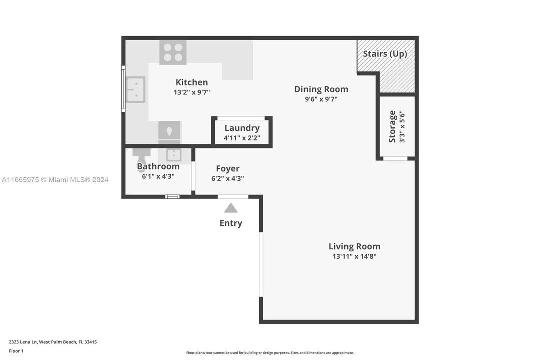 En Venta: $269,900 (2 camas, 1 baños, 1170 Pies cuadrados)