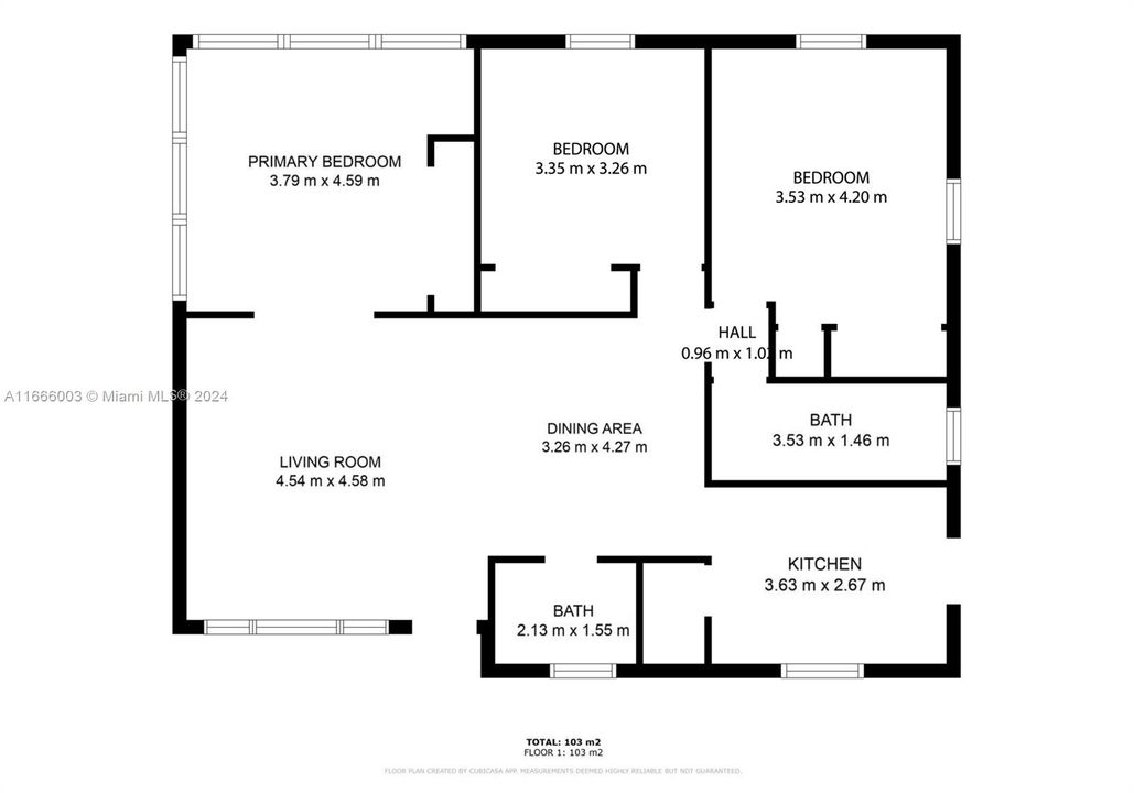 На продажу: $499,900 (3 спален, 2 ванн, 1265 Квадратных фут)