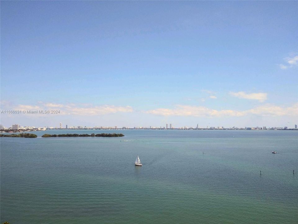 Biscayne Bay 12R Balcony