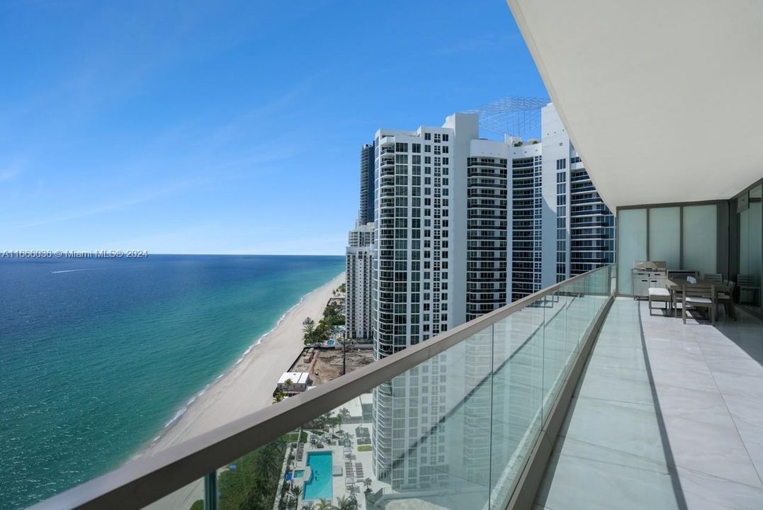 Balcony Kitchen