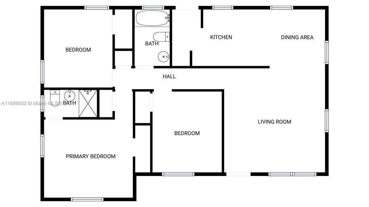 For Sale: $520,000 (3 beds, 2 baths, 1110 Square Feet)