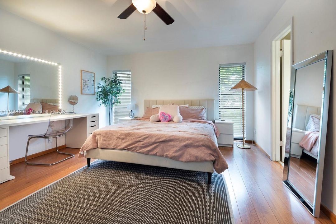 First Master bedroom and master bath.