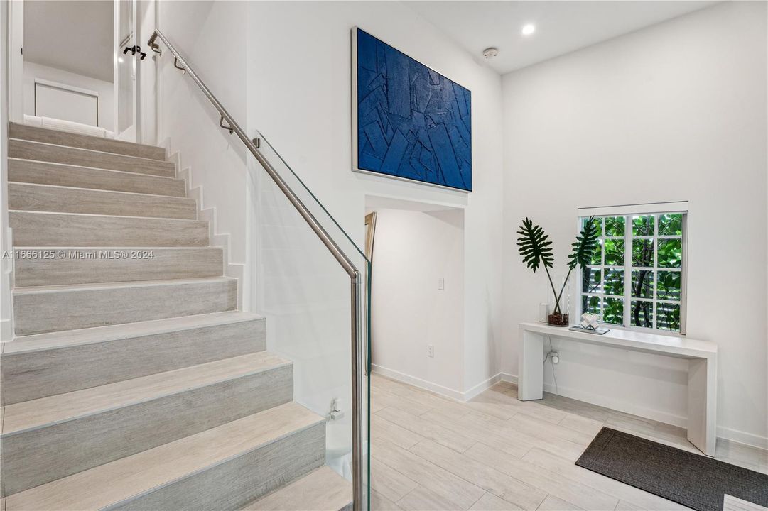 Foyer and Staircase