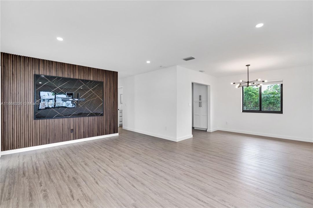 Living/Dining Room area