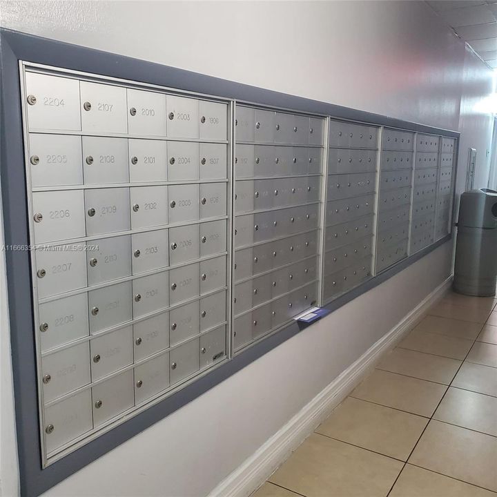 Mailroom