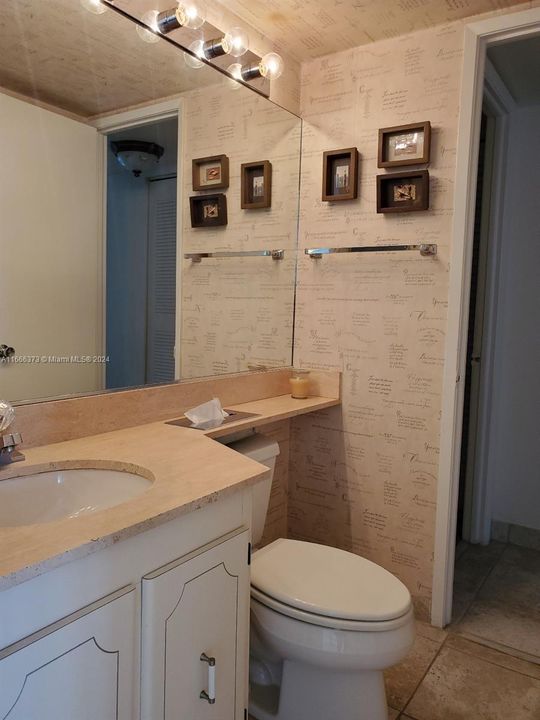 Half Bath for Guests