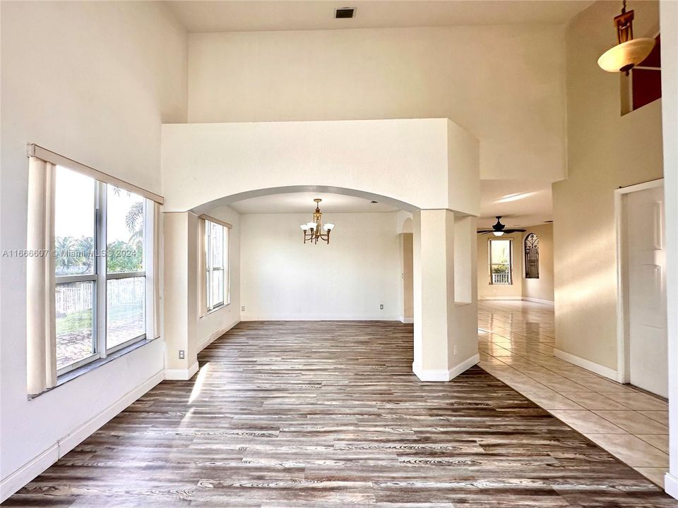 View into Dining Room