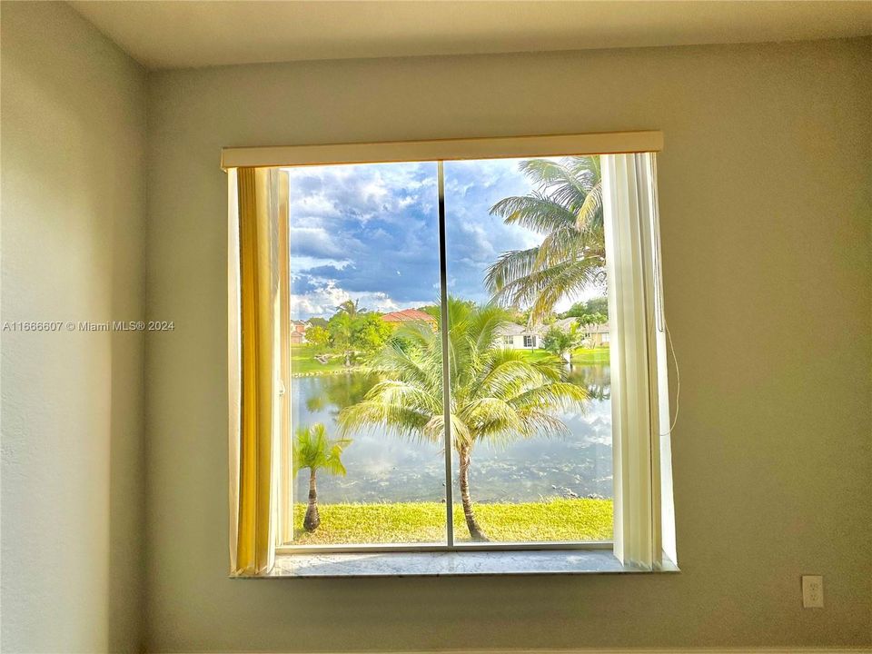 View of Lake from Sitting  Room #2